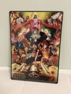 ONE PIECE FILM GOLD アクリルアート