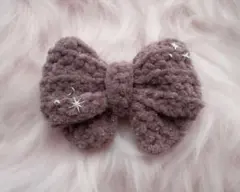 プリンセスモール リボンチャーム 編み物 バレエコア