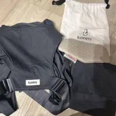 Konny Baby Carrier FLEX SUMMER 抱っこひも グレーのサムネイル