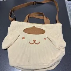 ポムポムプリン 2wayト－トバッグ プリンくん グッズ 1番くじ かわいい