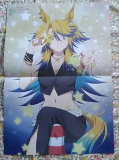 アニメディア キャラクターグッズ