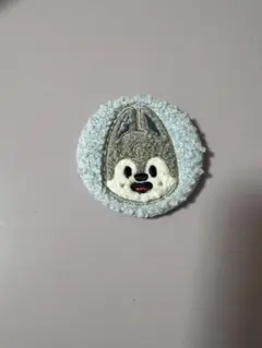 Stray Kids SKZOO ペンミ 缶バッジ バンチャン ウルフチャン