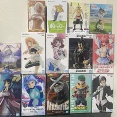 プライズ　フィギュア　14体セット　まとめ売り　新作含む