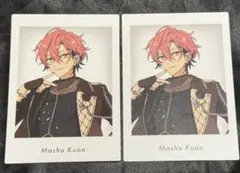 久遠舞珠 あんスタ展　特典　ぱしゃっつ