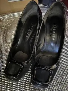 DIANA WELL FIT パンプス ブラックのサムネイル
