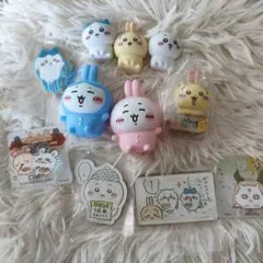 6月17日限定価格】ちいかわ ハチワレ うさぎ 10点セット - メルカリ