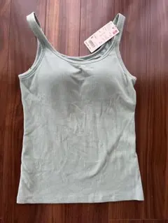 UNIQLO エアリズム タンクトップ S グリーン