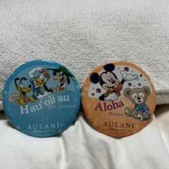 Hawaii アウラニ　缶バッチ