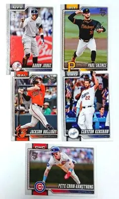 topps series 1 2026 ベースカード 5枚 まとめ売り