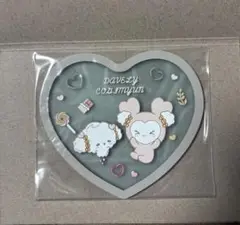 TWICE LOVELYS クリアラバーコースター DAVELY