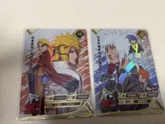 NARUTO KAYOU 限定 20周年記念 カード PR ナルト 自来也 2枚 - メルカリ