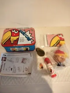 森永チョコボール キョロちゃん おもちゃのカンヅメ 角缶KAKUCAN