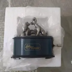 新品　ディズニー バンビ 愛を奏でる　オルゴール オブジェ ベルメゾン 新品 ディズニー バンビ 愛を奏でる オルゴール オブジェ ベルメゾン