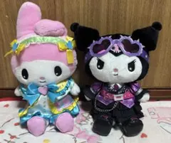 USJ クロミライブ　2024 マイメロディ　クロミ ぬいぐるみ　ユニバ