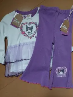 新品　サンリオ　クロミ　トップス　ズボン　90　女の子　2点セット