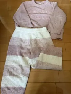 gelato pique 子供用パジャマ 上下セット ピンクのサムネイル