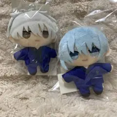 ブルーロック展 マスコット 凪＆氷織