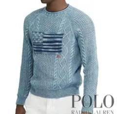 Polo Ralph Lauren フラグニットXS インディゴ