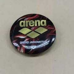 arena INDOMITUS collection 缶バッジ　即購入可　郵送