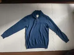 BEAUTY & YOUTH ネイビーニット　sサイズ