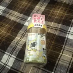 ピジョン母乳実感　プラスチック製　ミッキー　240ml