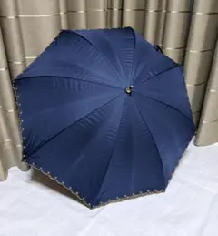 Wpc. ワールドパーティー 長傘 ２つ (晴雨兼用がネイビー 雨傘がピンク)
