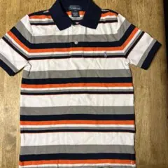 Polo by Ralph Lauren ストライプポロシャツ S