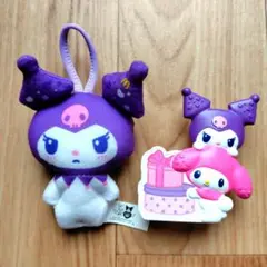 クロミのマスコット マイメロ＆クロミのマルチスタンド マクドナルドハッピーセット