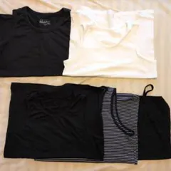 UNIQLO AIRism アンダーシャツ 150サイズ　まとめ売り　5枚