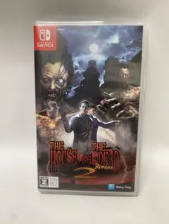 ニンテンドーSwitch THE HOUSE OF THE DEAD2リメイク