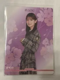 櫻坂46 ビルディバイドブライト 松田里奈大会プロモ - メルカリ