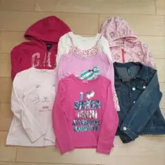 １２０　女の子　まとめ売り　GAP カットソー トレーナー