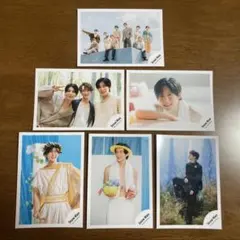 【美品】SnowMan 目黒蓮 公式写真 6枚セット RAYS