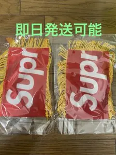 Supreme ノベルティ ペナント 2個