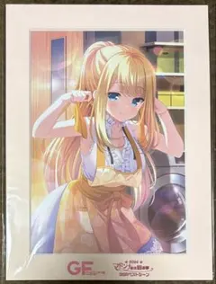 新品未開封 キャラファインマット ガールフレンド(仮) 九重忍 総選挙