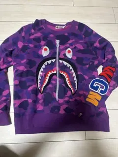 2026年最新】A BATHING APE カラー：パープル系 メンズ トレーナー