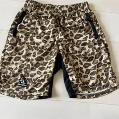 svolme ヒョウ柄 ショートパンツ