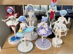 Re:ゼロから始める異世界生活 リゼロ レム フィギュア バラ売り可