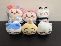 ちいかわ　チェーンマスコット　ぬいぐるみ6体セット