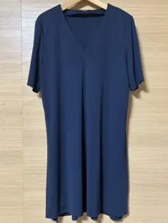 ＭＯＧＡ　ロングカットソー　ジレ風のサムネイル