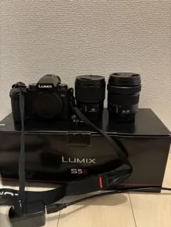 2025年最新】LUMIX s5 ダブルレンズの人気アイテム - メルカリ