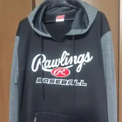 Rawlings フーディ M 黒/グレー