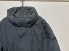 XL モンベル フルジップ 2way中綿ダウンジャケットmontbell