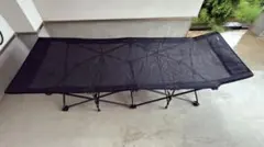 TENT FACTORY アウトドア コット ブラックのサムネイル