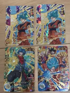 SH6-CP 2枚セット カウンターラッシュ スーパードラゴンボール