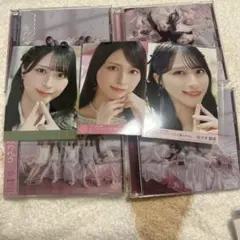 佐々木舞香 ラブソングに襲われる 封入セット ABCF