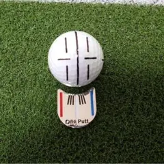 ◆ライン付 ゴルフ マーカー マグネットのサムネイル
