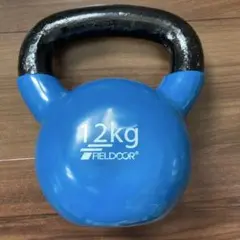 FIELDOOR ケトルベル 12kg ブルーのサムネイル