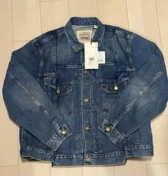 Levi's x sacai Men's Denim Jacket 3 Rタブ