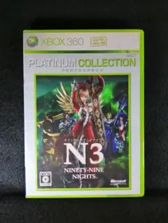 【XBOX360】N3 NINETY-NINE NIGHTS